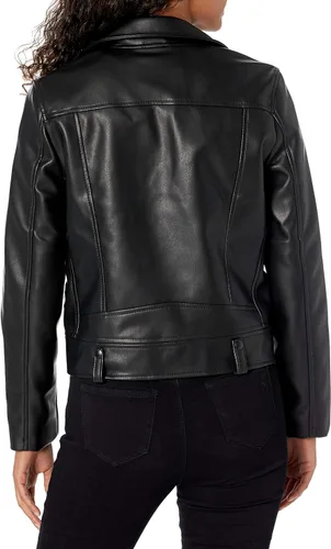 Vista 2 de BLANKNYC NYC - Chaqueta de moto para mujer