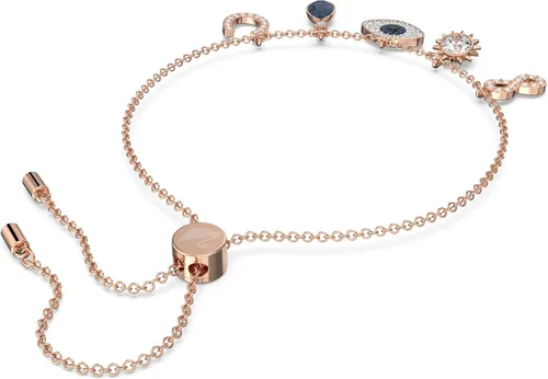 Vista 4 de Colección de joyas de cristal de mal de ojo simbólico Swarovski, Cristal