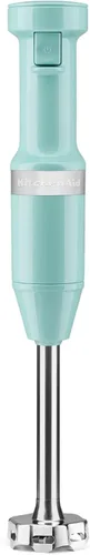 Vista 5 de KitchenAid - Picadora de alimentos de 3,5 tazas KFC3516IC, licuadora de mano con cable de velocidad variable y para hielo, KHBV53