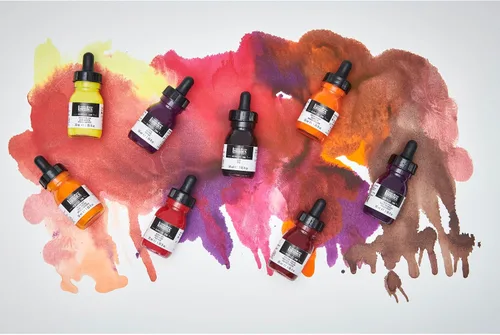 Vista 5 de Liquitex - Tinta acrílica profesional, tarro de 1 onza (30 ml), amarillo bismuto
