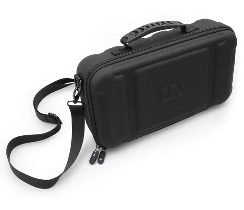 Vista 3 de CASEMATIX Travel Case Compatible with Logitech G Cloud Gaming Handheld Console and Portable Handheld Gaming Accessories - Durable Exterior