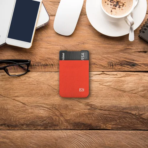 Vista 36 de Modern Carry Cartera delgada para tarjetas de crédito ultrafina