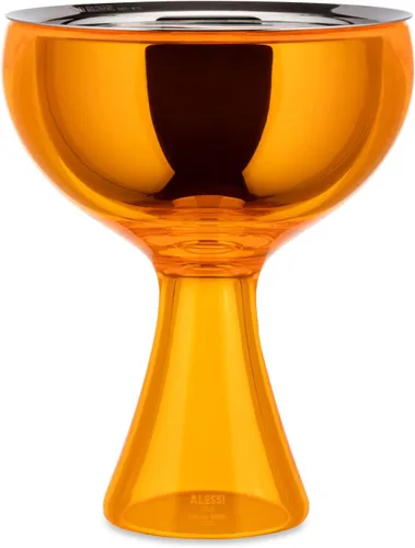 Vista 8 de Alessi AMMI01S AZ Big Love - Juego de helados de diseño, cuenco en acero inoxidable 18/10 y resina termoplástica, color azul y cuchara de acero