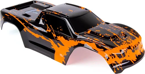 Vista 6 de Carrocería personalizada compatible con V2 Maxx 1/10 4X4 4WD cubierta de carcasa de camión (transparente sin pintar)