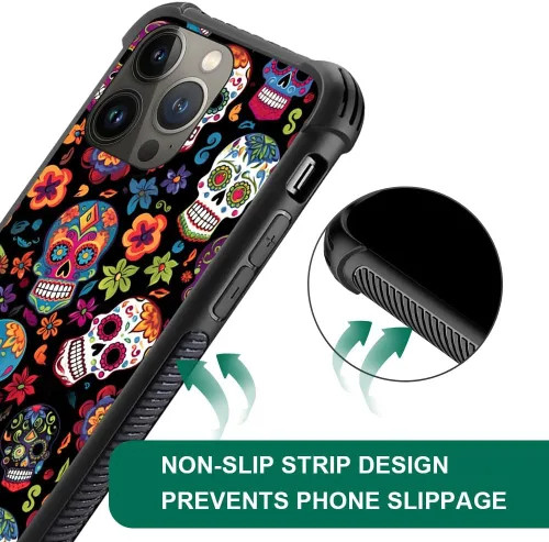 Vista 10 de Funda compatible con iPhone 8, a prueba de golpes, antiarañazos, bandera de ciervos de cola blanca de grano de madera estadounidense