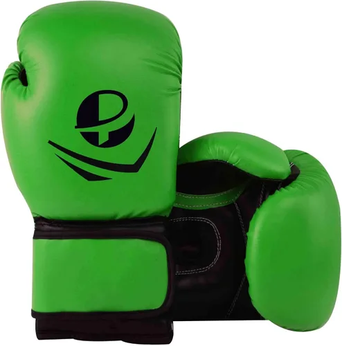 Vista 13 de PFG Guantes de boxeo clásicos para niños Azul