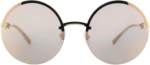 Vista 2 de Versace Medusa - Gafas de sol redondas para mujer