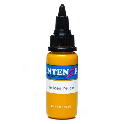 Vista 23 de Intenze Tinta de Tatuaje Naranja Fuerte 4oz Naranja dura