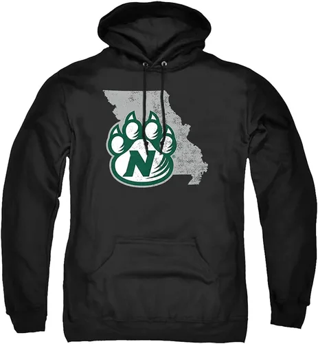 Vista 67 de LOGOVISION Colección de sudaderas con capucha unisex con diseño de forma universitaria oficial para hombres y mujeres