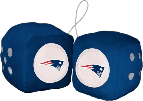 Vista 19 de FANMATS NFL Fuzzy Dice