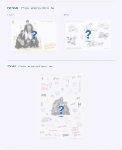 Vista 6 de Bighit BTS Bangtan Boys - MAPA del alma: 7 [1 ver] Álbum+Póster Oficial Plegado+Tarjeta fotográfica extra+Mascarilla (1 ver)