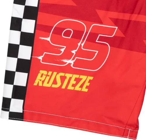 Vista 5 de Disney Pixar Cars Lightning McQueen - Traje de baño para niños pequeños
