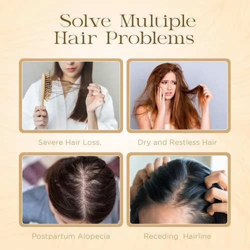 Vista 5 de Suplementos para el crecimiento del cabello para mujer