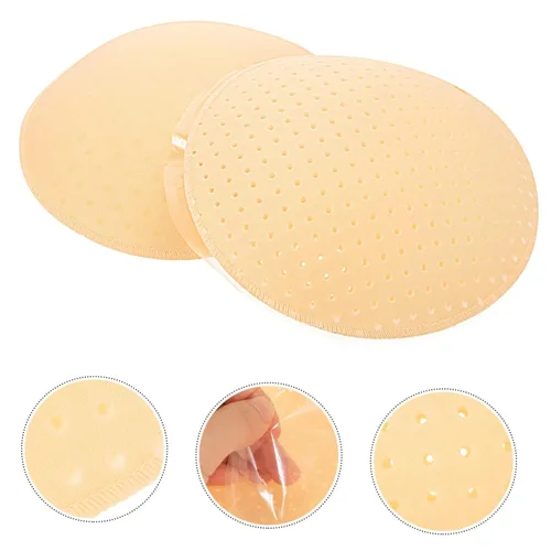 Vista 2 de Mobestech 4 almohadillas autoadhesivas de silicona acolchadas falsas para realzar los glúteos, accesorios para niñas, ropa moldeadora, lencería