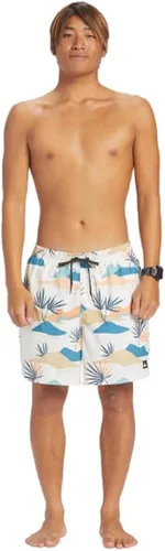 Vista 7 de Quiksilver Traje de baño estándar Everyday Mix Volley 17 para hombre