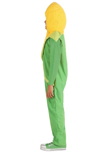 Vista 3 de Disfraz de Mono de Mazorca para Niños Multicolor