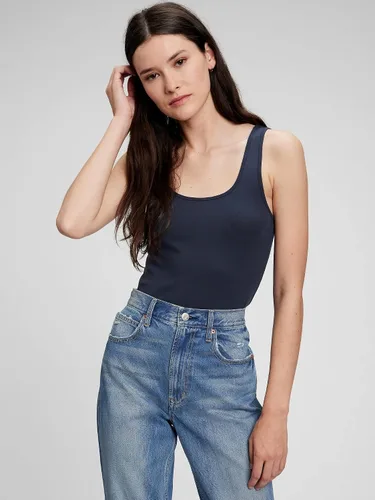 Vista 6 de GAP Camiseta sin mangas moderna para mujer (3 unidades)
