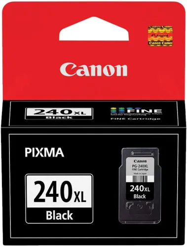 Vista 4 de Canon Paquete de 3 cartuchos de tinta negra PG-240XL - 0.4 fl oz