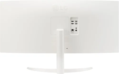 Vista 11 de LG 34SR60QC-W 34 pulgadas QHD (3440x1440) Monitor inteligente curvo con transmisión, pantalla ultraancha, webOS, HDR10, 100Hz, altavoz incorporado