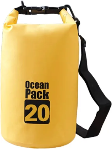 Vista 18 de Bolsa seca flotante impermeable Bear Outdoor, para canotaje, kayak, senderismo, snowboard, acampada, rafting, pesca y excursionismo