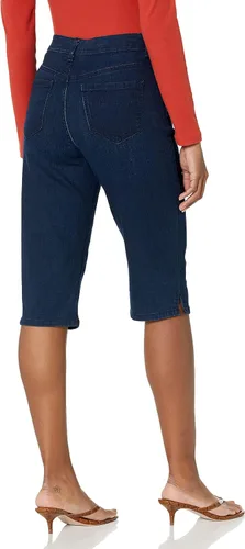 Vista 2 de Gloria Vanderbilt Pantalón corto Amanda Skimmer Petite para mujer