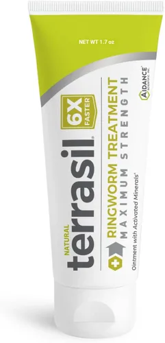 Vista 10 de terrasil Tratamiento de tiña para humanos – Crema antifúngica para adultos y niños, clínicamente probada 1% clotrimazol, trata la mayoría