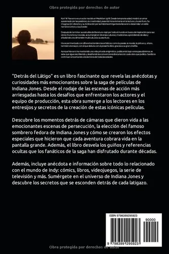 Vista 2 de Detrás del látigo Las Anécdotas más curiosas sobre Indiana Jones (Spanish Edition)