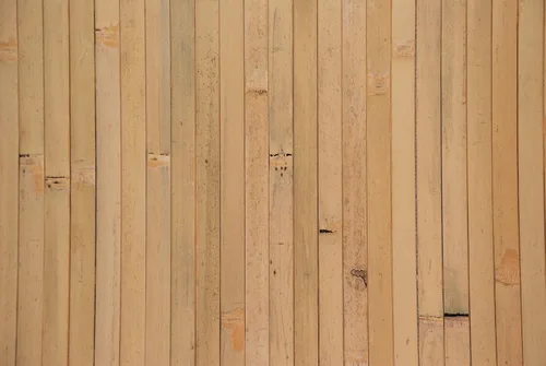 Vista 4 de Paneles de bambú natural – Paneles de revestimiento de pared flexibles para decoración de sala de estar, azulejos de techo y cocinas al aire libre