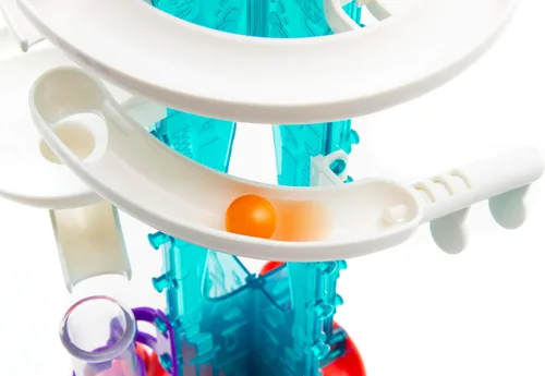 Vista 8 de Thames & Kosmos Gumball Machine Maker Lab - Máquina expendedora de bolas de chicle que hace trucos y acrobacias, instrucciones en 2 idiomas