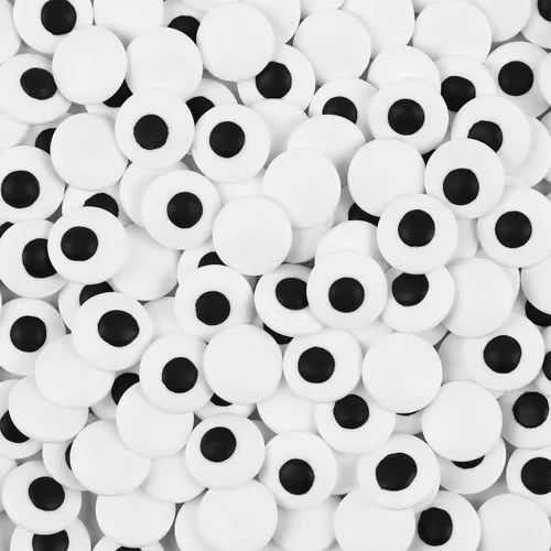 Vista 39 de Gránulos de globo ocular sangriento para decoración de pasteles, huesos de perro rojos, globos oculares comestibles para cupcakes, helado, dulces