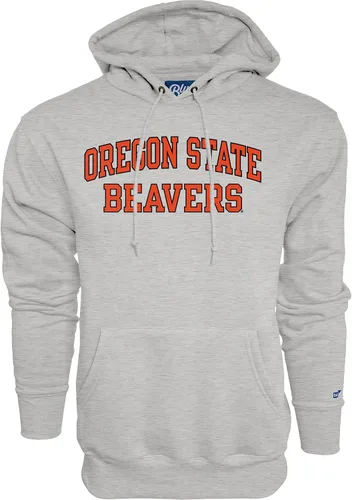 Vista 12 de Blue 84 Sudadera con capucha Alabama Crimson Tide Arched Grey para hombre