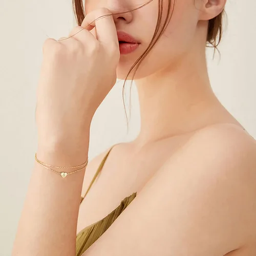 Vista 5 de MRENITE Pulsera de barra personalizada de oro de 10 quilates de 14 quilates de 18 quilates para mujer, grabada personalizable, cualquier nombre