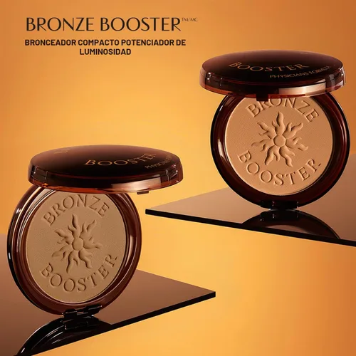 Vista 6 de Polvos bronceadores Bronce Booster de Physicians Formula, potenciadores del brillo de 0.3 onzas