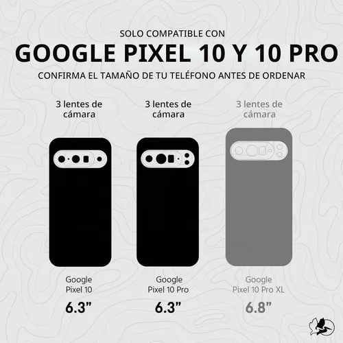 Vista 2 de Pelican Funda protectora para Google Pixel 10 Pro/Pixel 10 - Funda Negro - Google Pixel 10 Pro / Pixel 10