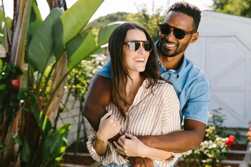 Vista 5 de Peepers by PeeperSpecs - Unisex Neptune Round Reading Sunglasses