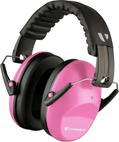 Vista 17 de Vanderfields Auriculares de Protección Auditiva - 26dB - Protección Auditiva para Tiro de Rango - Orejeras con Cancelación de Ruido para Adultos