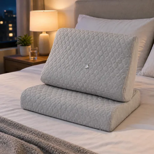 Vista 4 de Waterproof Padded Quilted Pillowcase