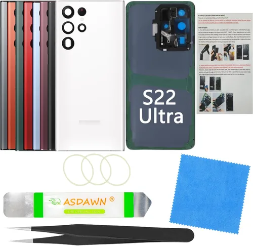 Vista 107 de Para Galaxy Note 8 SM-N950 All Carriers Reemplazo de cristal del panel Cinta preinstalada + lente de cámara preinstalada + kit de herramientas