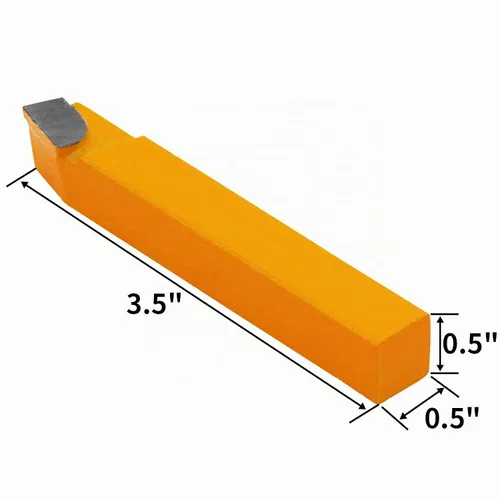 Vista 2 de 20 pc 1/2 "punta de carburo con punta de corte de broca de herramienta de corte conjunto
