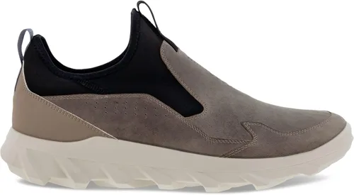 Vista 5 de ECCO Tenis Mx Slip on 2.0 para hombre, Moon Rock Nubuck