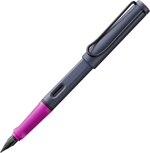 Vista 23 de Lamy safari aquasky - Pluma estilográfica con agarre ergonómico y punta de acero pulido tamaño M - ideal para cualquier escritura y caligrafía