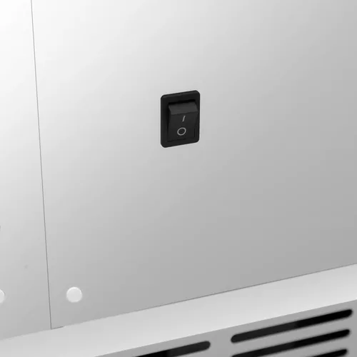 Vista 7 de EdgeStar IB250 - Máquina de hielo de 15 pulgadas de ancho y 20 libras de capacidad, de pie y bajo encimera con 25 libras. Producción diaria de hielo