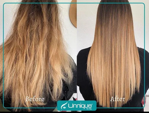 Vista 8 de UNNIQUE KBS Kit de cuidado del cabello, champú y acondicionador reparador y tratamiento sin enjuague, set de cuidado después del cuidado