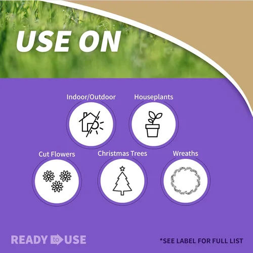 Vista 8 de Bonide Wilt Stop, protector de plantas antitranspirante en aerosol listo para usar de 40 onzas