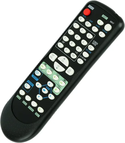 Vista 4 de NF603UD Control remoto de reemplazo aplicable para Sylvania LCD TV reproductor de DVD Combo LD155SC8 LD200SL9