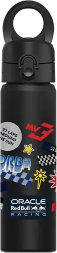 Vista 16 de RHINOSHIELD AquaStand Magnetic Insulated Water Bottle 23oz Stainless Steel, Sport Bottle with Straw, MagSafe Compatible Handle, Tripod with