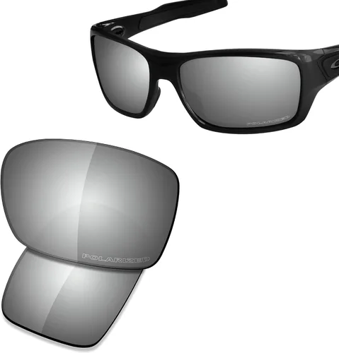 Vista 2 de Saucer Lentes de repuesto prémium para gafas de sol Oakley Turbine OO9263