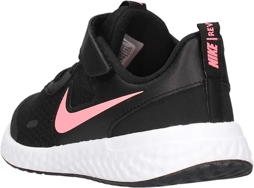 Vista 65 de Nike Revolution 5 tenis para correr para niños en edad escolar