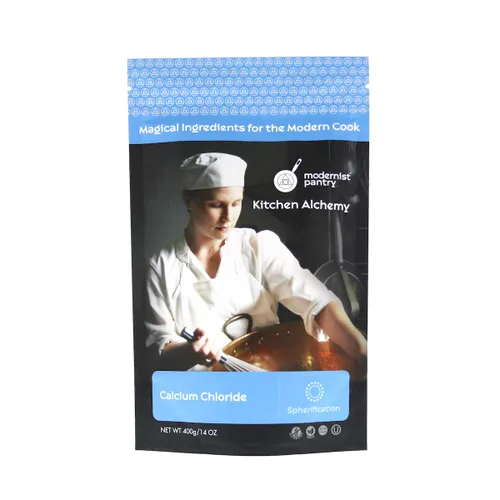 Vista 7 de Cloruro de calcio puro sin OMG vegano OU Kosher certificado - 50g/2oz