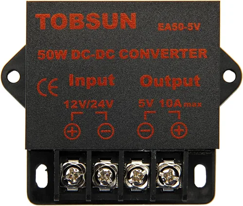Vista 16 de Regulador de Voltaje Reductor DC 8V ~ 40V a 12V 3A 36W Convertidor - DC 36V 24V 18V a 12V Convertidor Regulador Reductor Elevador Módulo